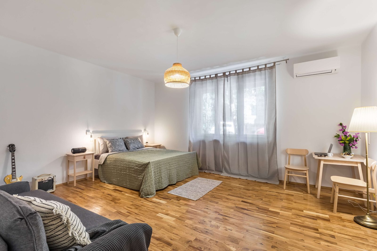 The main living space
