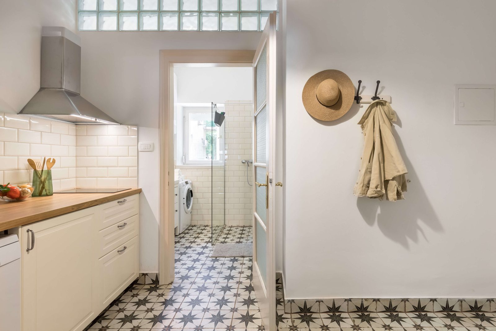 Walk-in shower